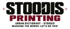 Stoodis Printing logo