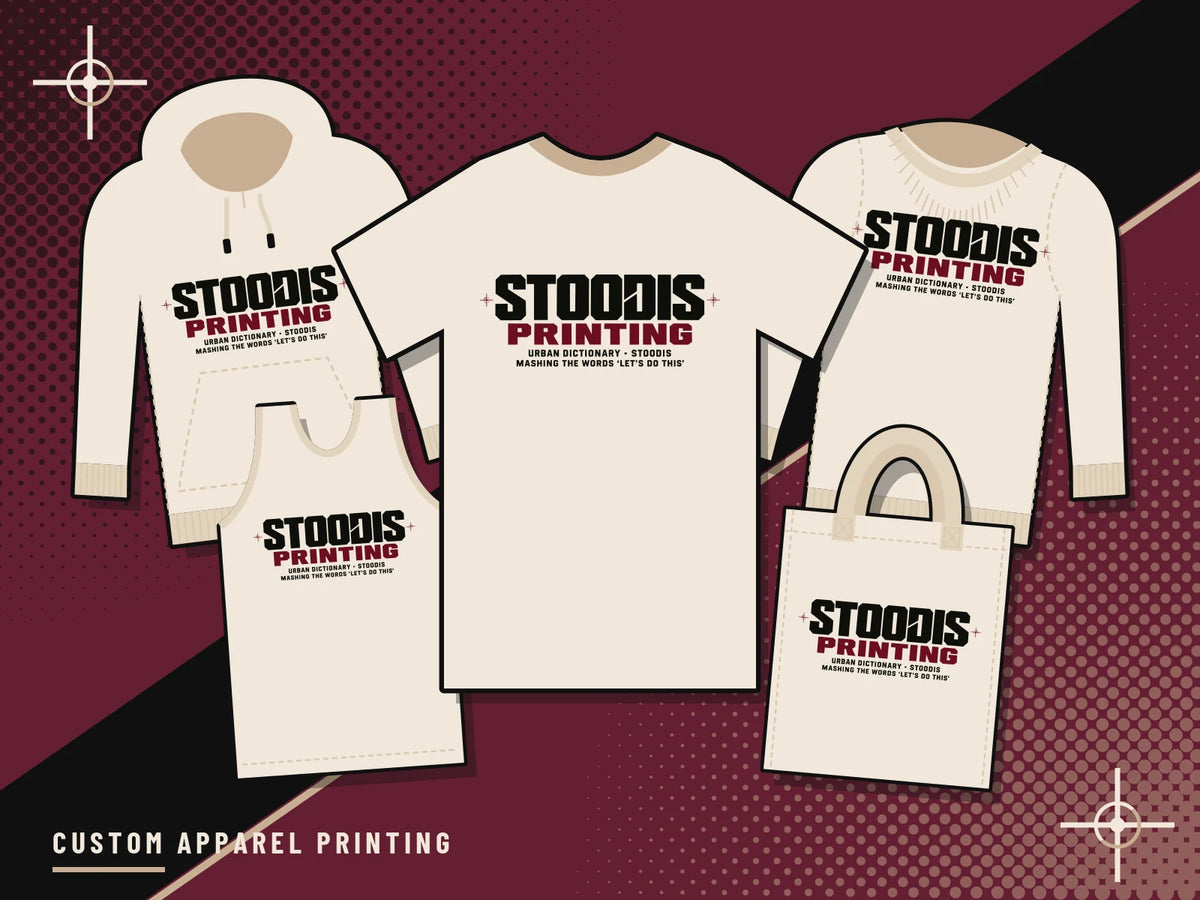 Custom screen printing Toronto – printed t-shirts, hoodies, crewnecks, tanks and tote bags